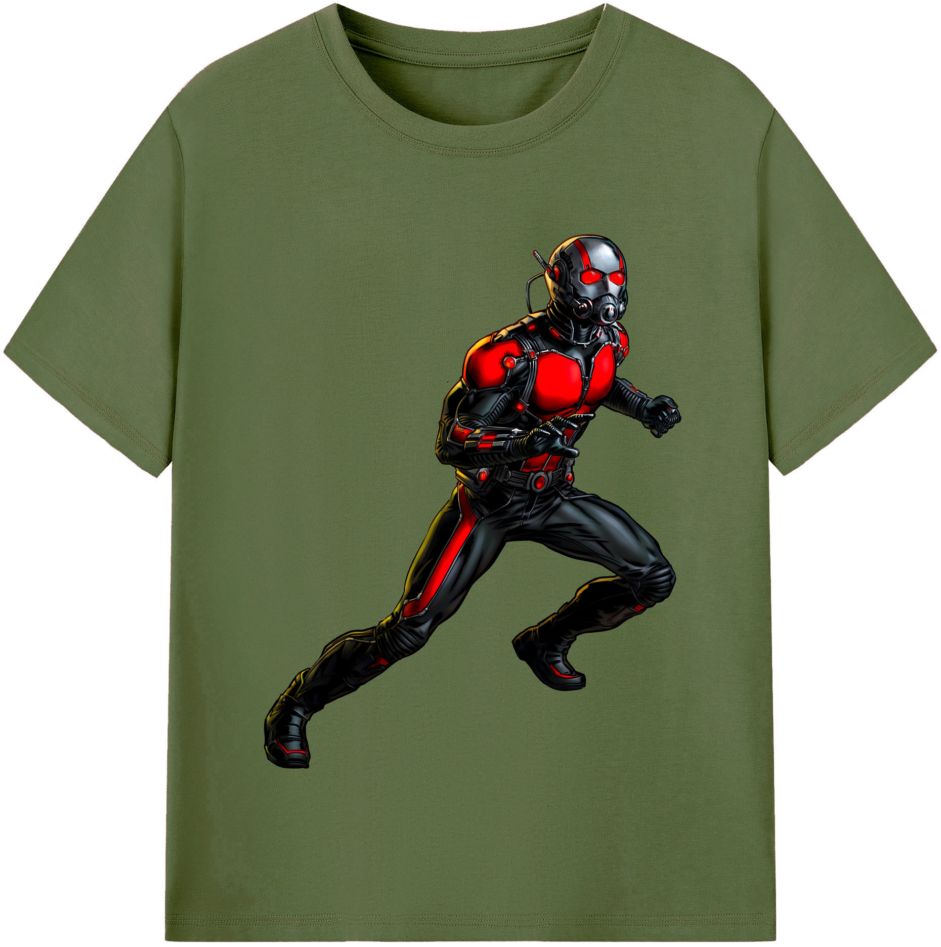 （画像用） アベンジャーズ The Avengers 綿100％半袖Tシャツ（フロントプリント）